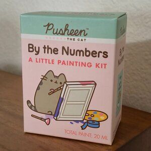 Pusheen Paint by Numbers kit, Brand New Sealed Box